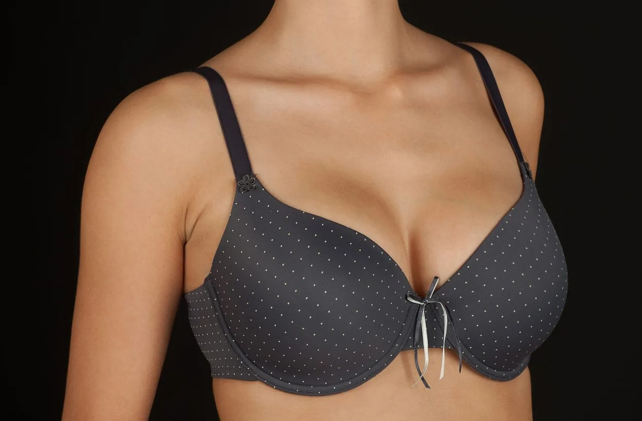 Camisón Romántico Gris - pijamas artesanal