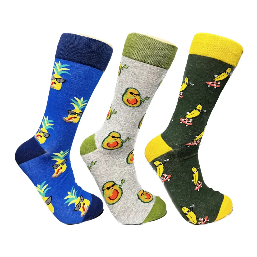 Calcetines divertidos y originales para hombre - Calcetines artesanal